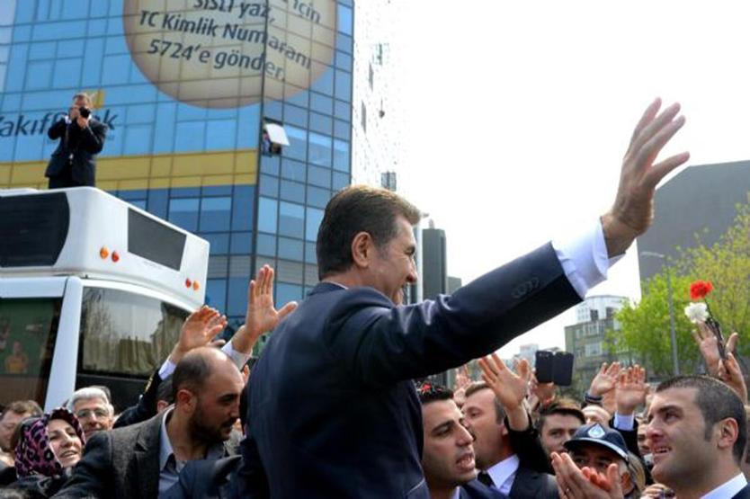 Mustafa Sarıgül Şişliye veda etti