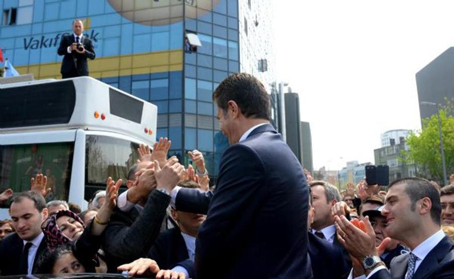 Mustafa Sarıgül Şişliye veda etti