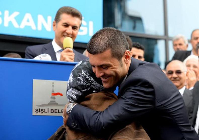 Mustafa Sarıgül Şişliye veda etti