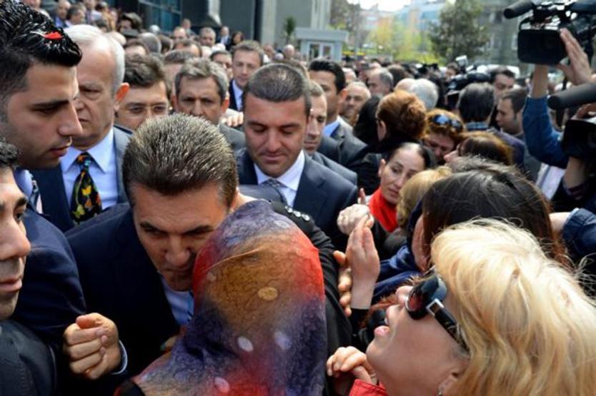 Mustafa Sarıgül Şişliye veda etti