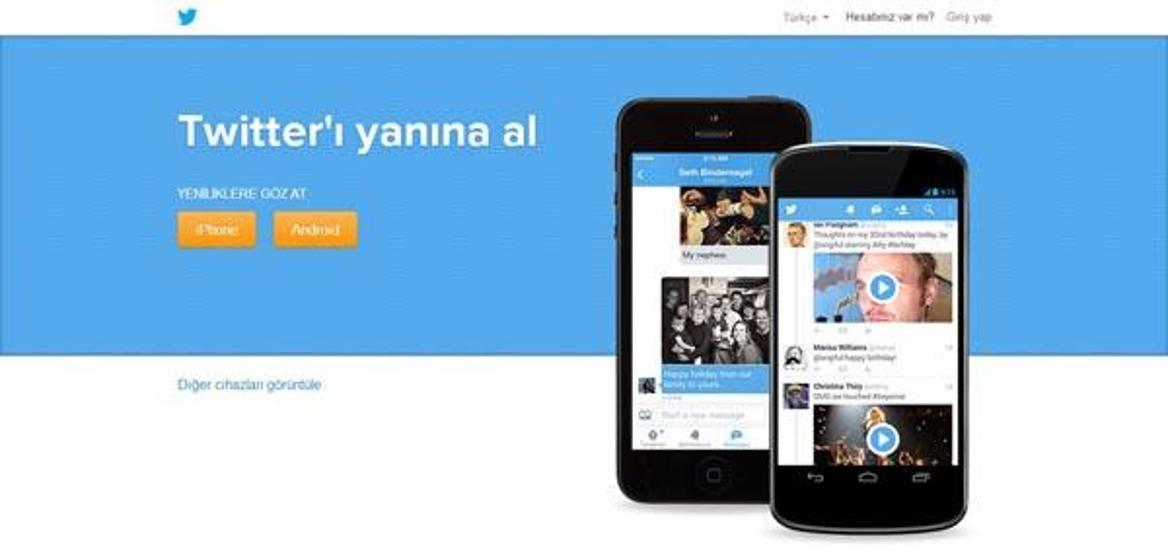 Unutanlar için normal yollardan Twittera girme yöntemi