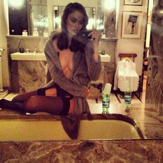 Çalışırken selfie çektik
