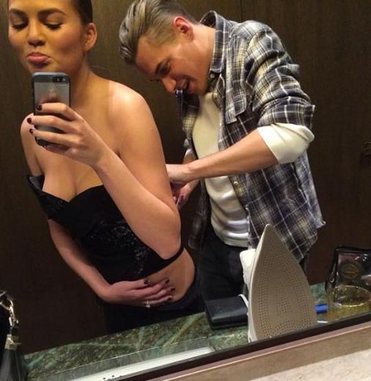 Çalışırken selfie çektik