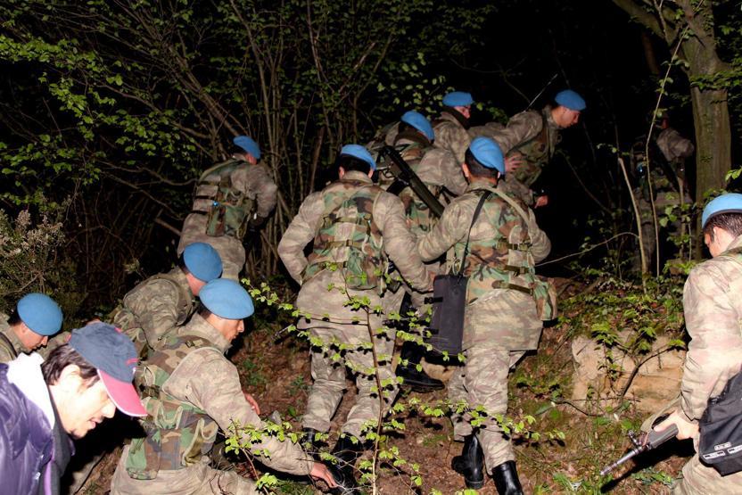 Sarıyerde kayıp çocuk seferberliği