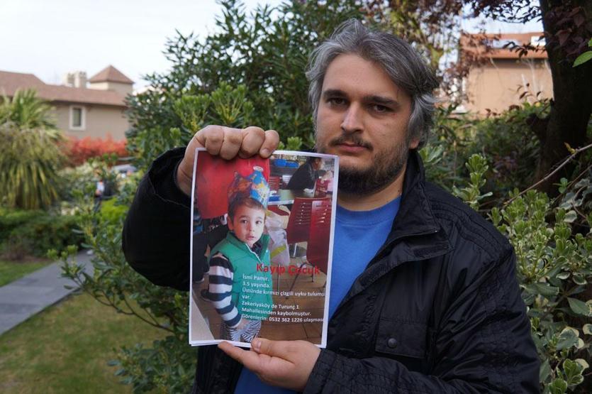 Sarıyerde kayıp çocuk seferberliği