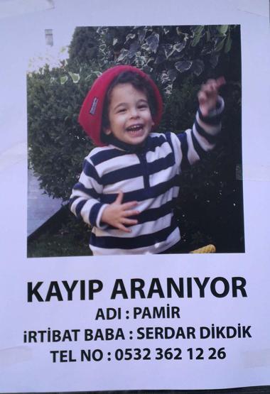 Sarıyerde kayıp çocuk seferberliği