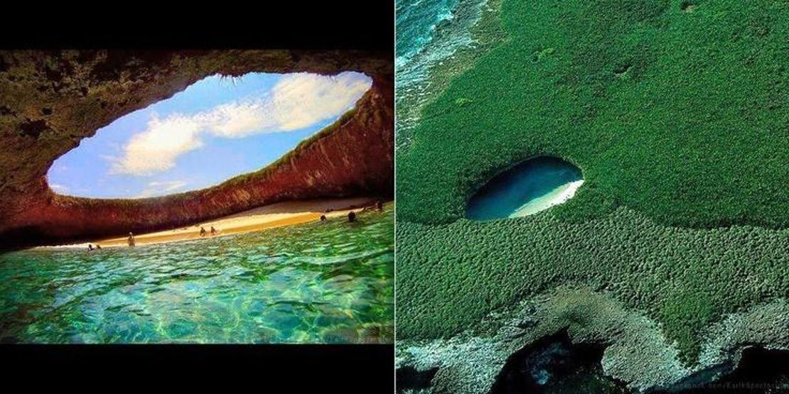 Saklı cennet Hidden Beach