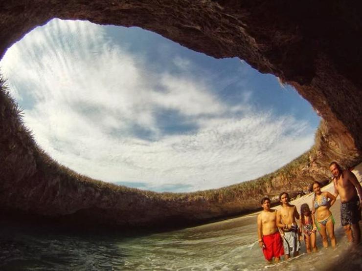 Saklı cennet Hidden Beach