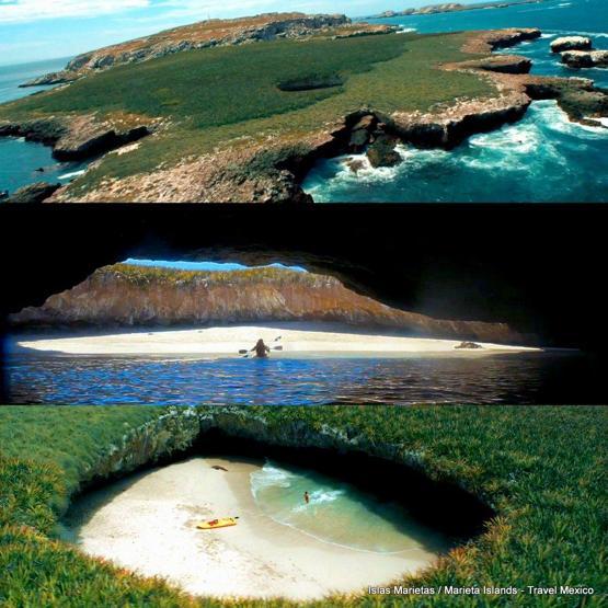 Saklı cennet Hidden Beach