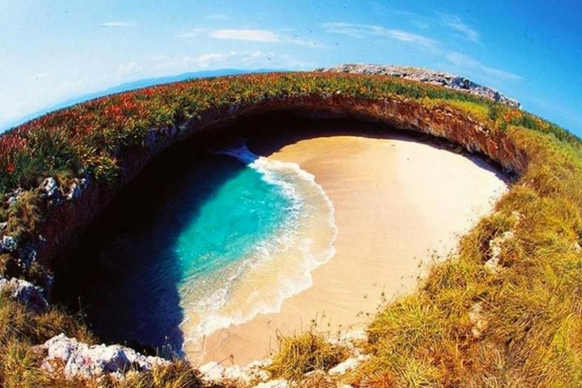Saklı cennet Hidden Beach