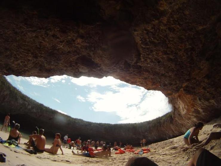 Saklı cennet Hidden Beach