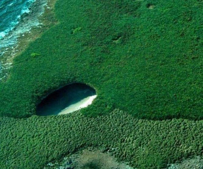 Saklı cennet Hidden Beach