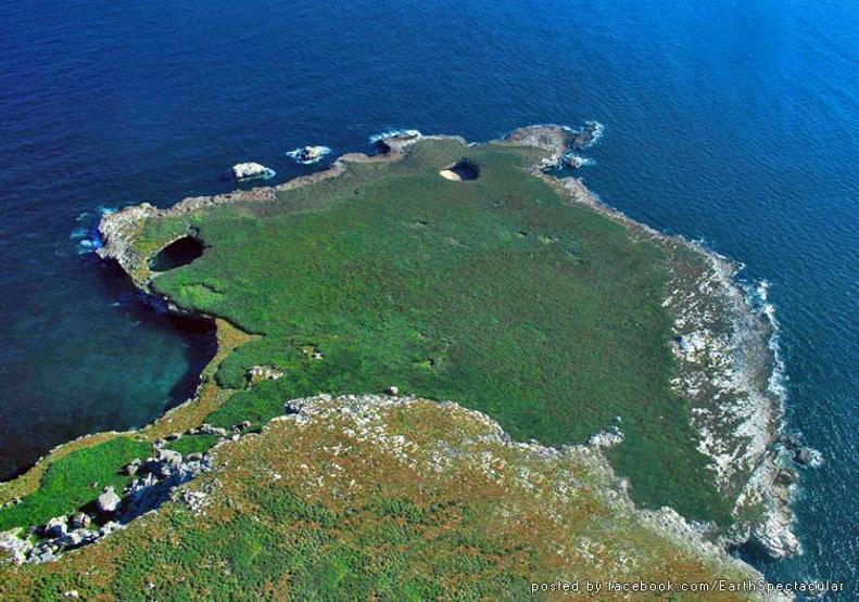 Saklı cennet Hidden Beach