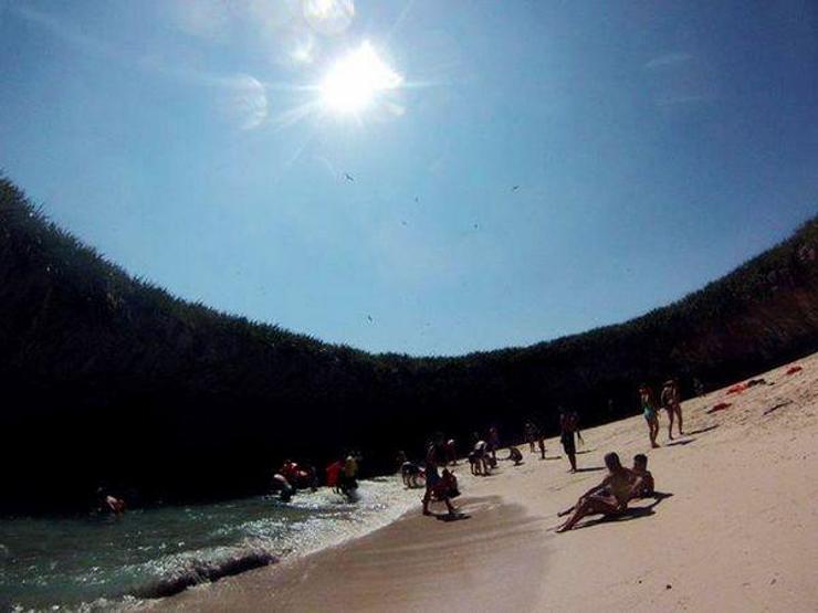Saklı cennet Hidden Beach