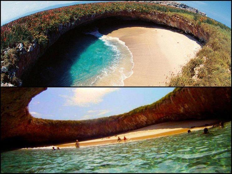 Saklı cennet Hidden Beach