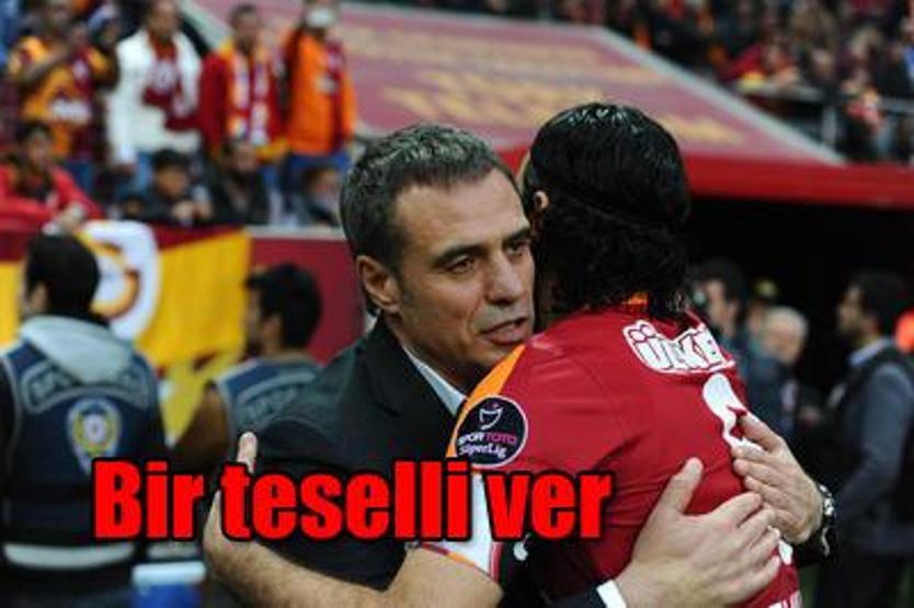 Derbinin filmin çekseler böyle bir şey olurdu