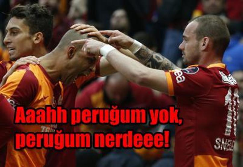 Derbinin filmin çekseler böyle bir şey olurdu
