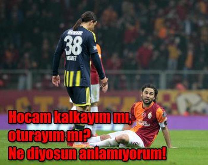 Derbinin filmin çekseler böyle bir şey olurdu