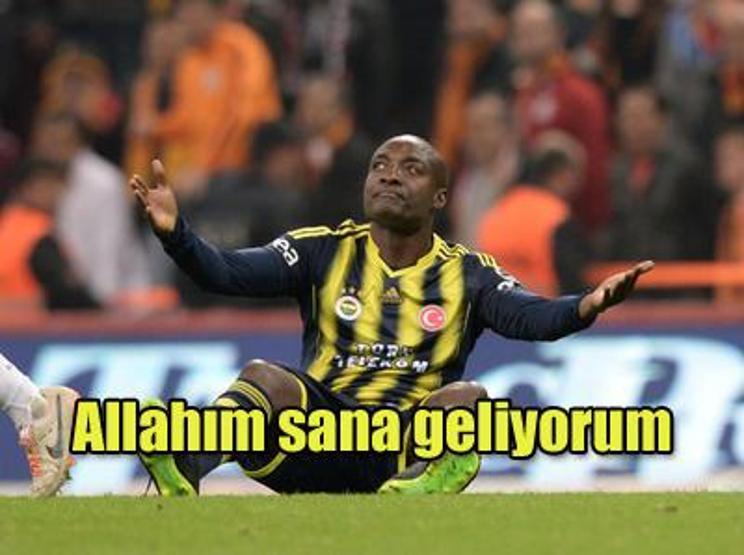 Derbinin filmin çekseler böyle bir şey olurdu