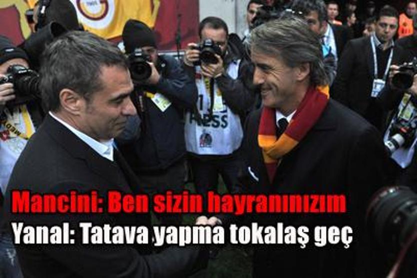 Derbinin filmin çekseler böyle bir şey olurdu