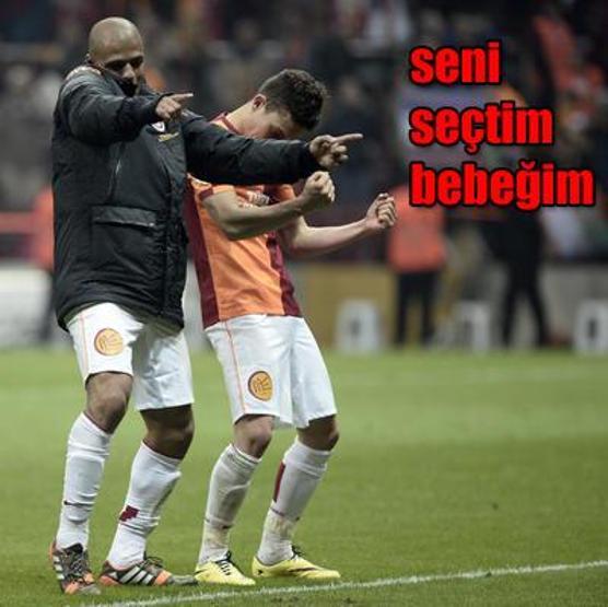 Derbinin filmin çekseler böyle bir şey olurdu