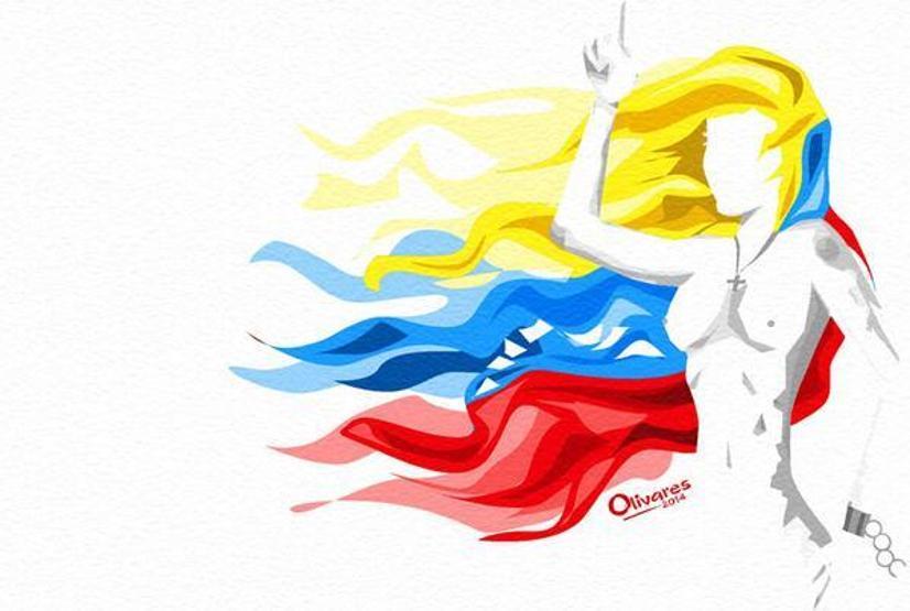 Venezuelada çıplak protesto çığ gibi büyüyor