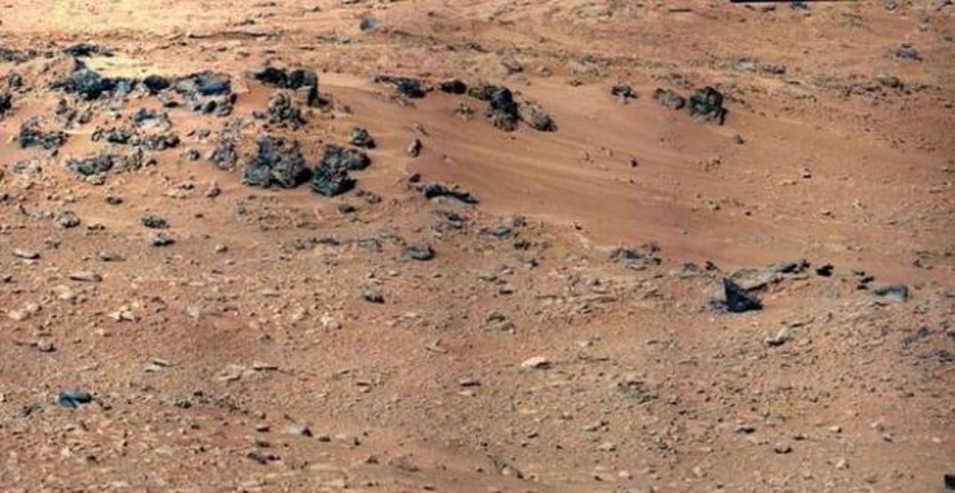 Curiositynin Marstan çektiği fotoğraflar