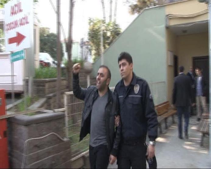 Greif işçilerine polis müdahalesi