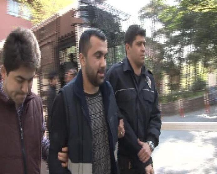 Greif işçilerine polis müdahalesi