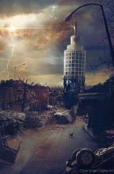 Kıyametin ardından İstanbul ve Ankara...