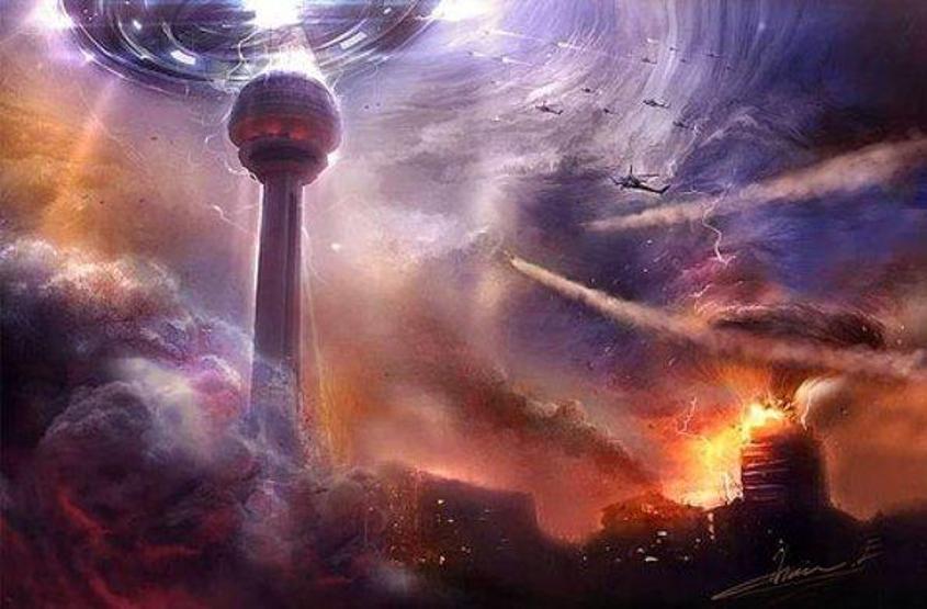 Kıyametin ardından İstanbul ve Ankara...