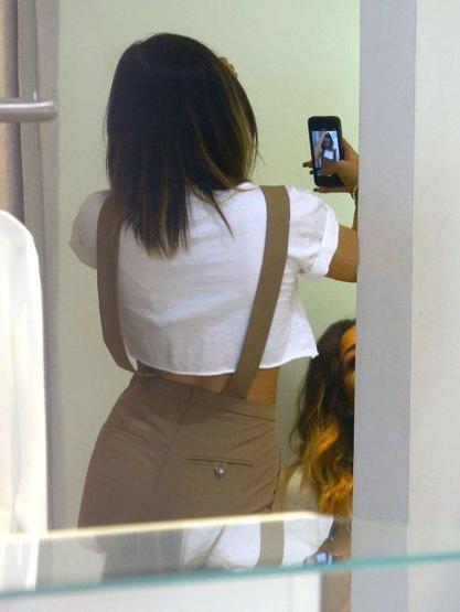 Kardashian alışverişte
