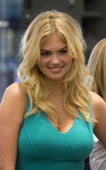 Kate Upton göğüslerinden memnun değil