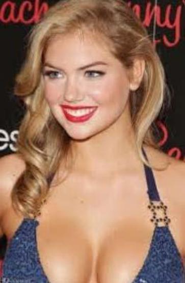 Kate Upton göğüslerinden memnun değil