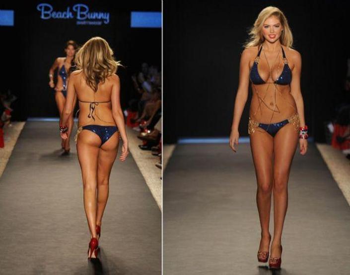 Kate Upton göğüslerinden memnun değil