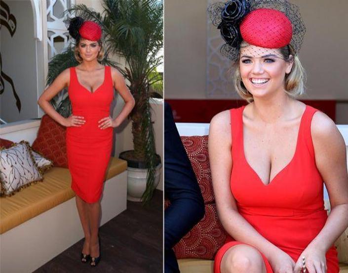 Kate Upton göğüslerinden memnun değil