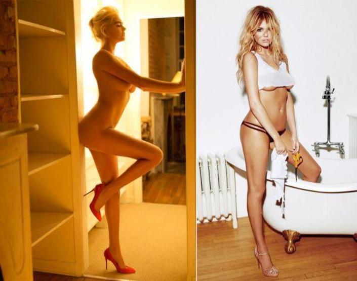 Kate Upton göğüslerinden memnun değil
