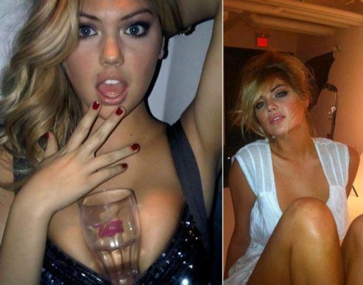 Kate Upton göğüslerinden memnun değil