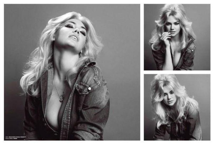 Kate Upton göğüslerinden memnun değil