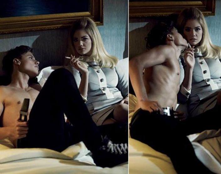 Kate Upton göğüslerinden memnun değil