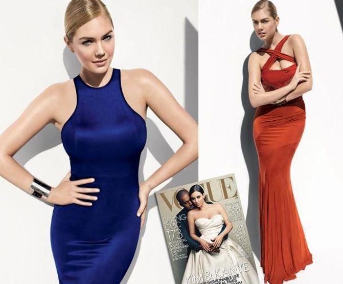 Kate Upton göğüslerinden memnun değil