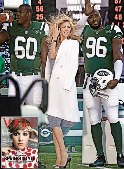 Kate Upton göğüslerinden memnun değil