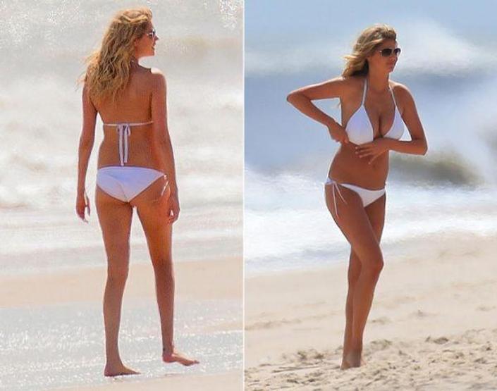 Kate Upton göğüslerinden memnun değil