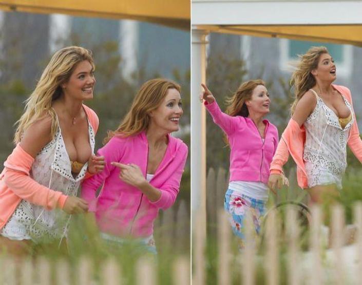 Kate Upton göğüslerinden memnun değil