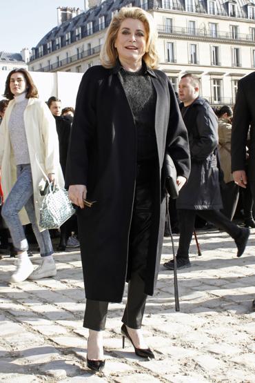 Catherine Deneuve: Gençlik bitince sinema bitmiyor