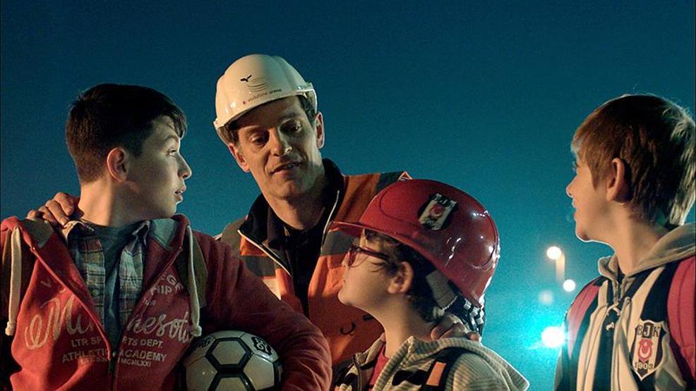 Beşiktaş Vodafone Arenanın ilk reklam filmi