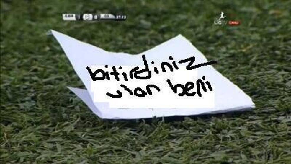 Galatasaray - Kasımpaşa capsleri