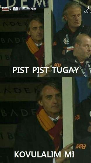 Galatasaray - Kasımpaşa capsleri