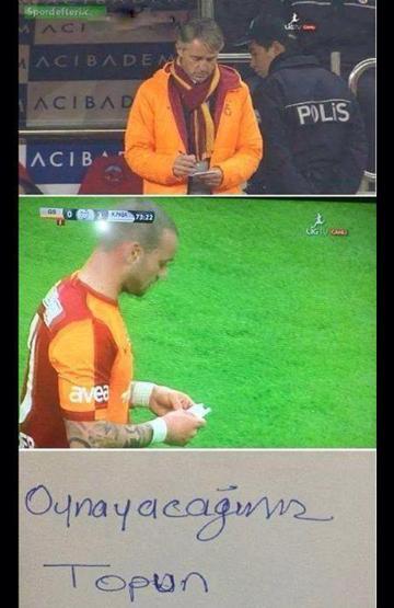 Galatasaray - Kasımpaşa capsleri