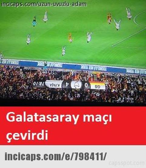 Galatasaray - Kasımpaşa capsleri